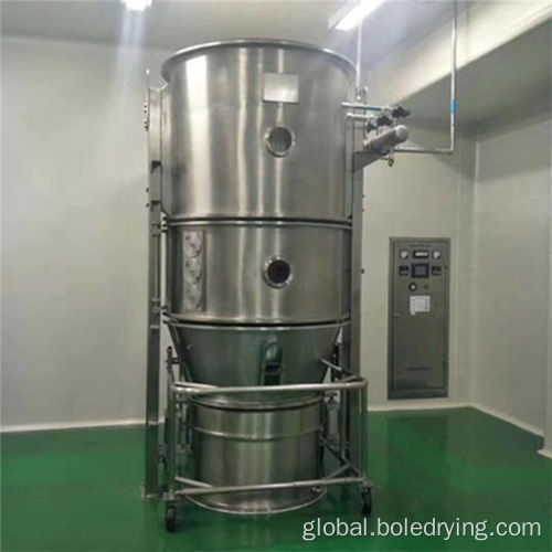 Powder Drying Machine FBD nutriceutical fluid bed dryer for powder products Factory